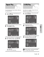 Preview for 27 page of Samsung DVD-V7500K User Manual