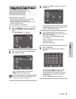 Предварительный просмотр 31 страницы Samsung DVD-V7500K User Manual