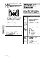 Предварительный просмотр 32 страницы Samsung DVD-V7500K User Manual