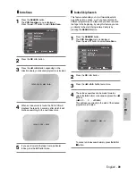 Предварительный просмотр 39 страницы Samsung DVD-V7500K User Manual