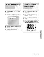 Предварительный просмотр 41 страницы Samsung DVD-V7500K User Manual