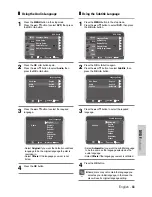 Предварительный просмотр 43 страницы Samsung DVD-V7500K User Manual