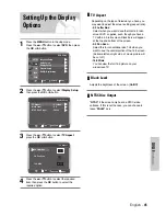 Предварительный просмотр 45 страницы Samsung DVD-V7500K User Manual