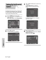 Предварительный просмотр 46 страницы Samsung DVD-V7500K User Manual