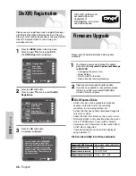 Предварительный просмотр 48 страницы Samsung DVD-V7500K User Manual