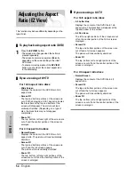 Предварительный просмотр 52 страницы Samsung DVD-V7500K User Manual