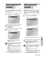 Предварительный просмотр 53 страницы Samsung DVD-V7500K User Manual