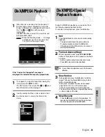 Предварительный просмотр 61 страницы Samsung DVD-V7500K User Manual