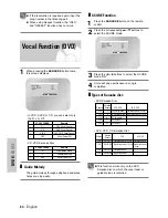 Предварительный просмотр 64 страницы Samsung DVD-V7500K User Manual