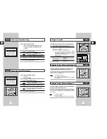 Preview for 19 page of Samsung DVD-V7500V Instruction Manual