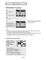 Preview for 50 page of Samsung DVD-V8500 Instruction Manual