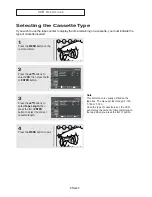 Preview for 69 page of Samsung DVD-V8500 Instruction Manual