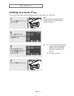 Preview for 70 page of Samsung DVD-V8500 Instruction Manual