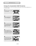 Preview for 73 page of Samsung DVD-V8500 Instruction Manual