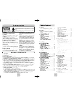 Preview for 3 page of Samsung DVD-V8500 Manual De Instrucciones