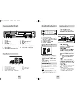 Preview for 5 page of Samsung DVD-V8500 Manual De Instrucciones