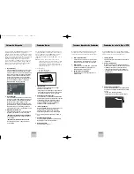 Preview for 20 page of Samsung DVD-V8500 Manual De Instrucciones