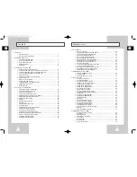 Preview for 2 page of Samsung DVD-V85K Instruction Manual