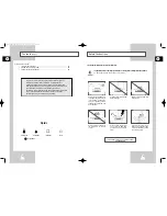 Preview for 3 page of Samsung DVD-V85K Instruction Manual