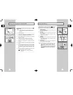 Preview for 8 page of Samsung DVD-V85K Instruction Manual