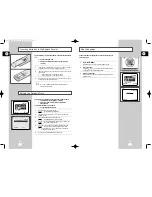 Preview for 10 page of Samsung DVD-V85K Instruction Manual