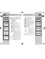 Preview for 11 page of Samsung DVD-V85K Instruction Manual