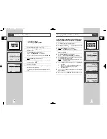 Preview for 12 page of Samsung DVD-V85K Instruction Manual