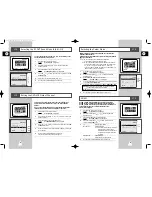 Preview for 13 page of Samsung DVD-V85K Instruction Manual