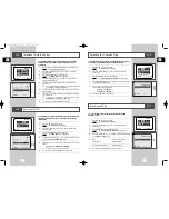 Preview for 14 page of Samsung DVD-V85K Instruction Manual