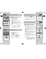 Preview for 15 page of Samsung DVD-V85K Instruction Manual