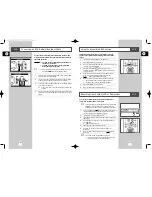 Preview for 20 page of Samsung DVD-V85K Instruction Manual