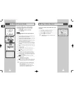 Preview for 21 page of Samsung DVD-V85K Instruction Manual