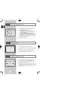 Preview for 22 page of Samsung DVD-V85K Instruction Manual