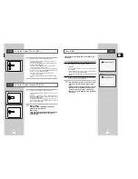 Preview for 28 page of Samsung DVD-V85K Instruction Manual