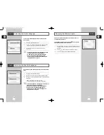 Preview for 31 page of Samsung DVD-V85K Instruction Manual