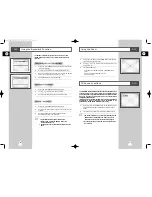 Preview for 32 page of Samsung DVD-V85K Instruction Manual