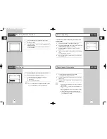 Preview for 34 page of Samsung DVD-V85K Instruction Manual