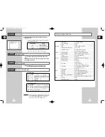 Preview for 35 page of Samsung DVD-V85K Instruction Manual