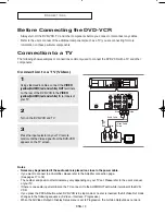 Preview for 13 page of Samsung DVD-V8600 Instruction Manual