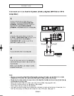 Preview for 20 page of Samsung DVD-V8650 Instruction Manual