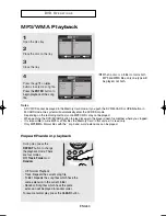 Preview for 50 page of Samsung DVD-V8650 Instruction Manual