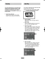 Preview for 30 page of Samsung DVD-V9090 Instruction Manual