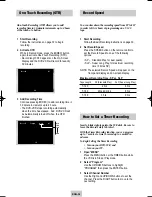 Preview for 33 page of Samsung DVD-V9090 Instruction Manual