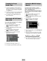 Preview for 15 page of Samsung DVD-V940K Instruction Manual