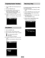 Preview for 43 page of Samsung DVD-V940K Instruction Manual