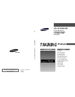 Samsung DVD-V940K Training Manual preview