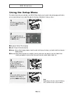 Preview for 54 page of Samsung DVD-V9500 Instruction Manual