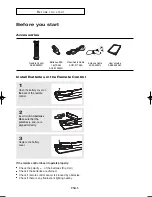 Предварительный просмотр 5 страницы Samsung DVD-V9650 Instruction Manual