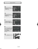 Предварительный просмотр 27 страницы Samsung DVD-V9650 Instruction Manual