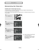 Предварительный просмотр 28 страницы Samsung DVD-V9650 Instruction Manual